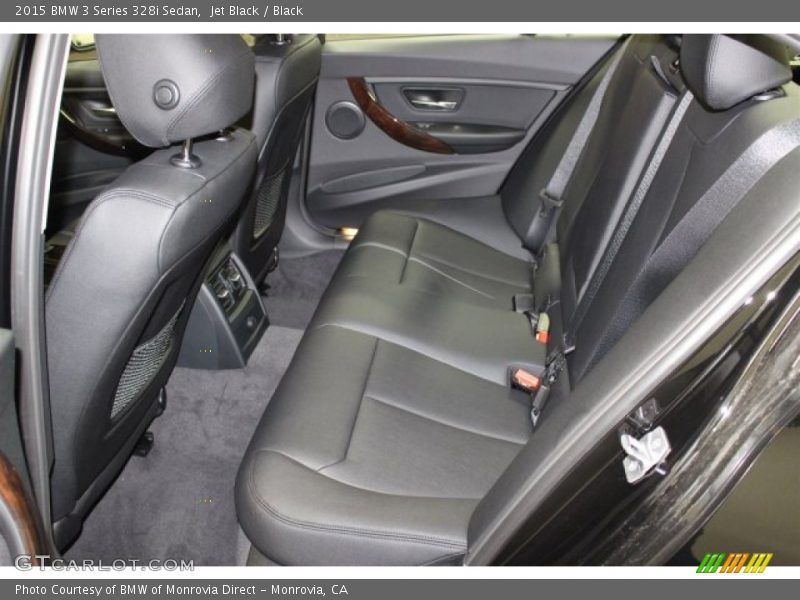Jet Black / Black 2015 BMW 3 Series 328i Sedan
