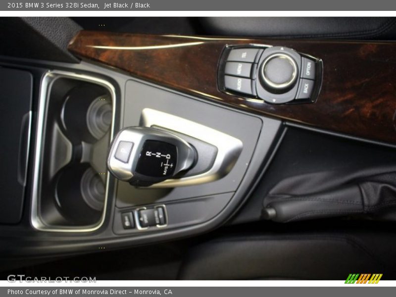 Jet Black / Black 2015 BMW 3 Series 328i Sedan
