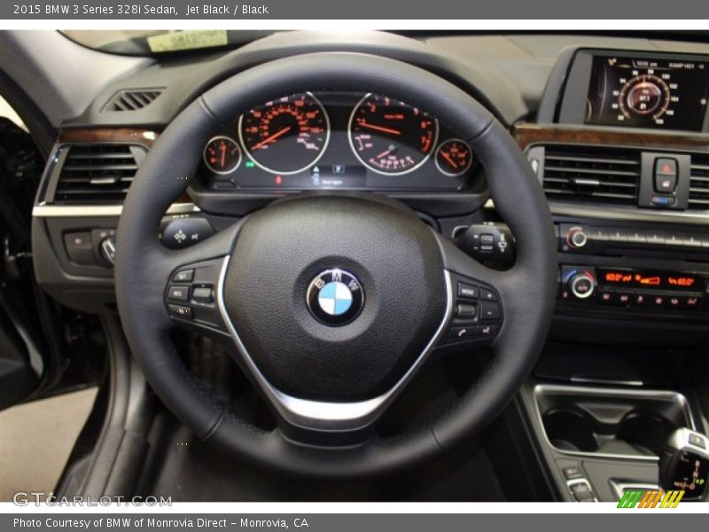 Jet Black / Black 2015 BMW 3 Series 328i Sedan