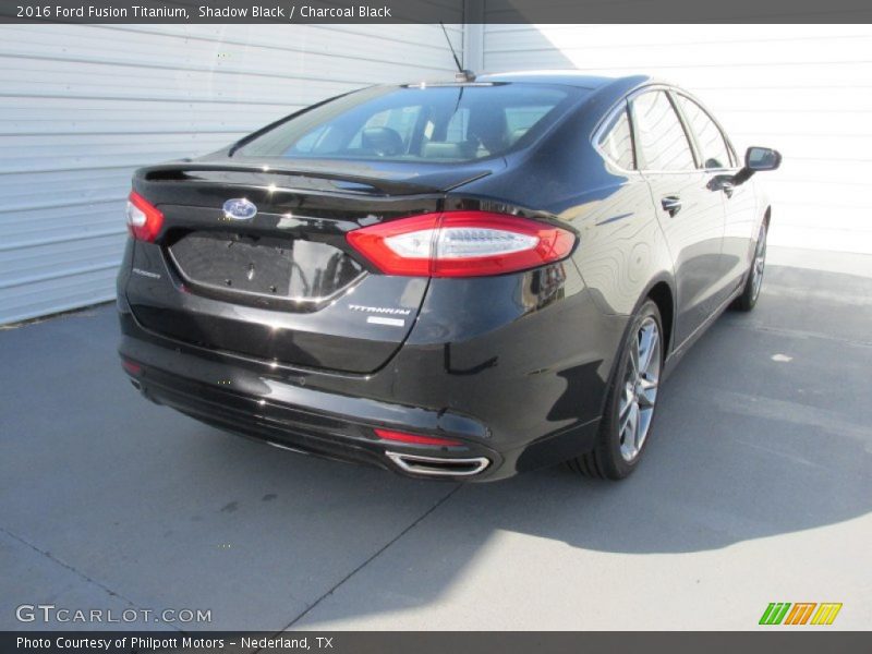 Shadow Black / Charcoal Black 2016 Ford Fusion Titanium