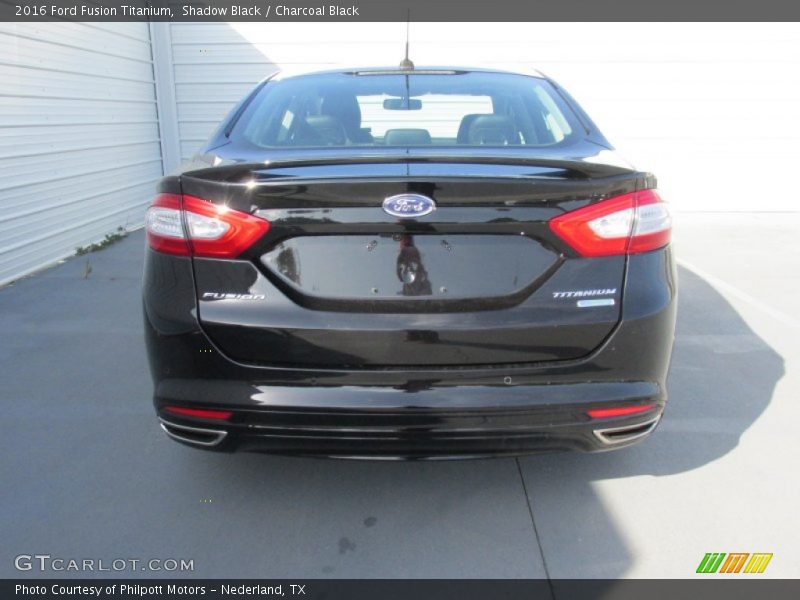 Shadow Black / Charcoal Black 2016 Ford Fusion Titanium