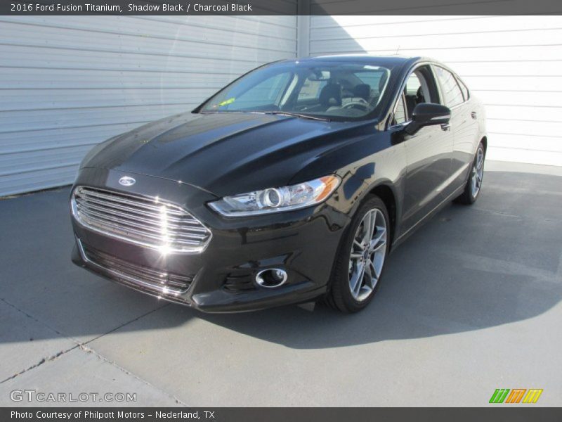 Shadow Black / Charcoal Black 2016 Ford Fusion Titanium