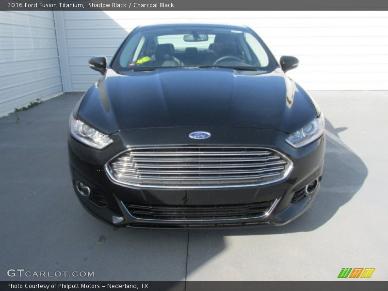 Shadow Black / Charcoal Black 2016 Ford Fusion Titanium