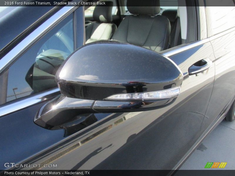 Shadow Black / Charcoal Black 2016 Ford Fusion Titanium