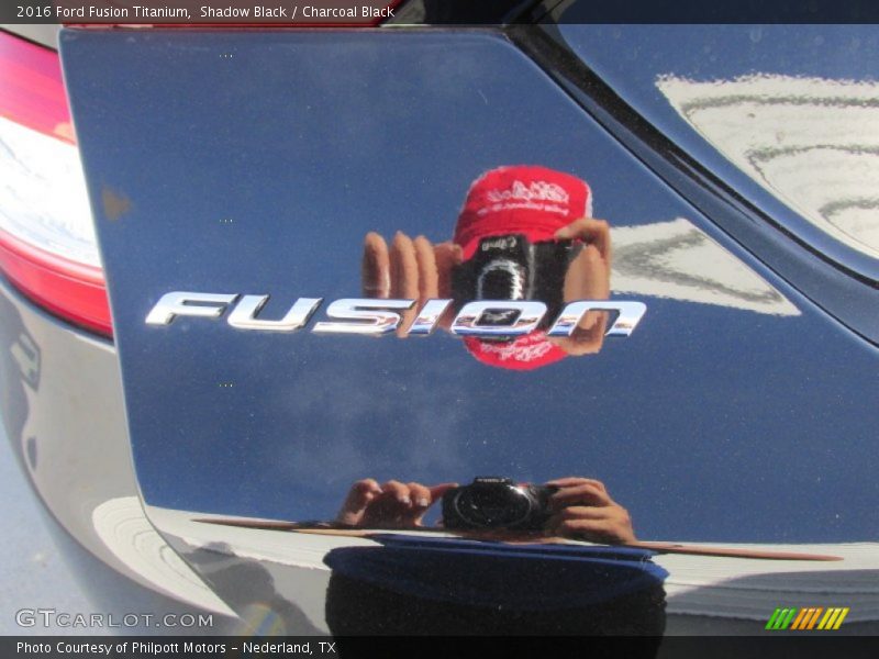 Shadow Black / Charcoal Black 2016 Ford Fusion Titanium
