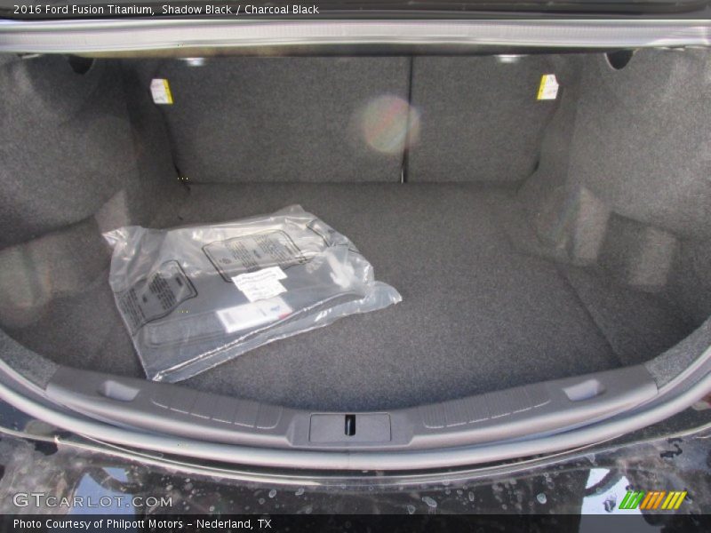 Shadow Black / Charcoal Black 2016 Ford Fusion Titanium