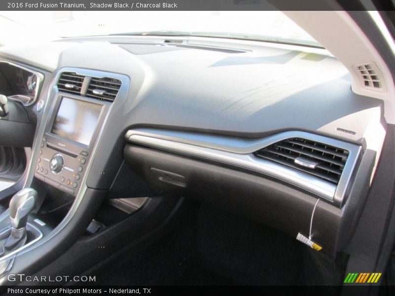 Shadow Black / Charcoal Black 2016 Ford Fusion Titanium