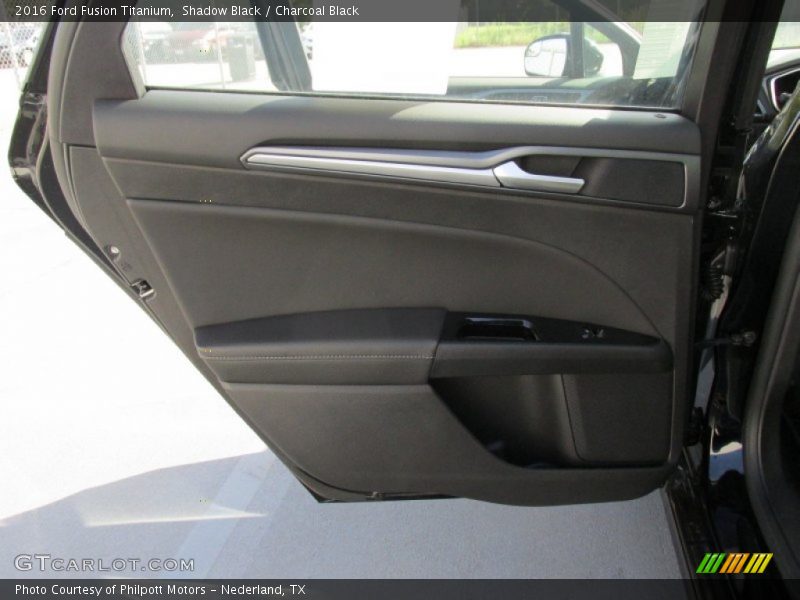 Shadow Black / Charcoal Black 2016 Ford Fusion Titanium