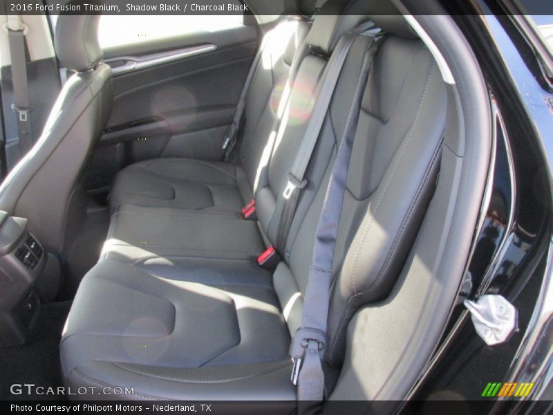 Shadow Black / Charcoal Black 2016 Ford Fusion Titanium