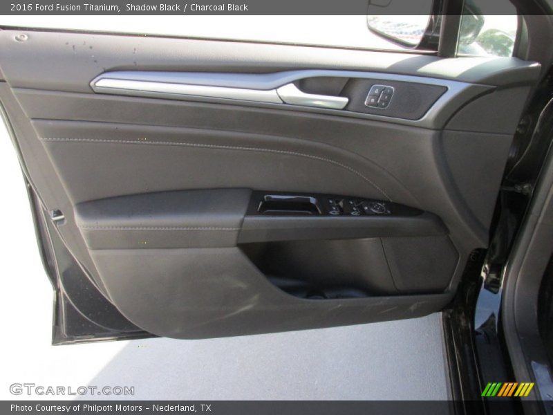 Shadow Black / Charcoal Black 2016 Ford Fusion Titanium