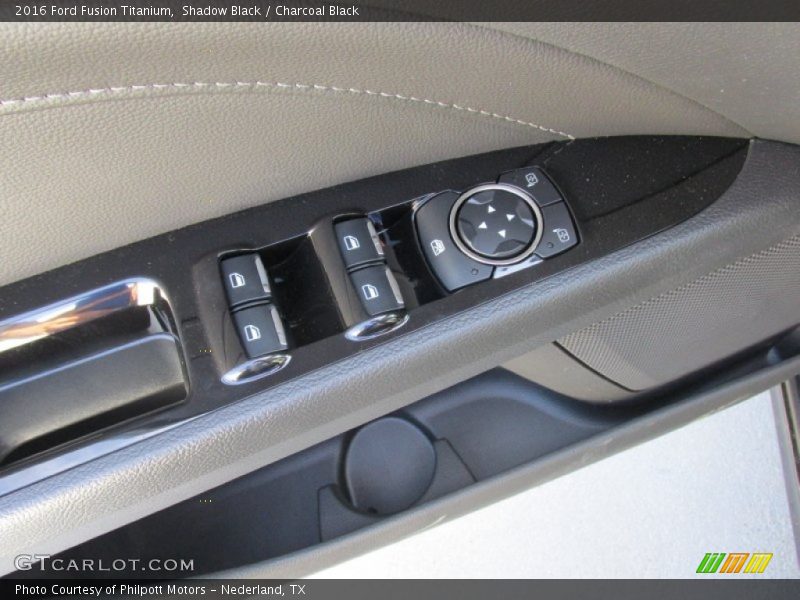 Shadow Black / Charcoal Black 2016 Ford Fusion Titanium