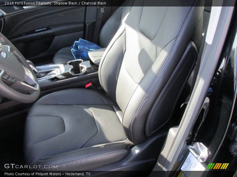 Shadow Black / Charcoal Black 2016 Ford Fusion Titanium