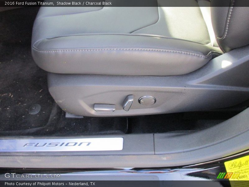 Shadow Black / Charcoal Black 2016 Ford Fusion Titanium