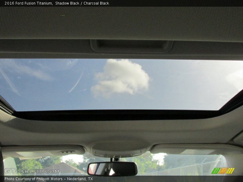 Shadow Black / Charcoal Black 2016 Ford Fusion Titanium