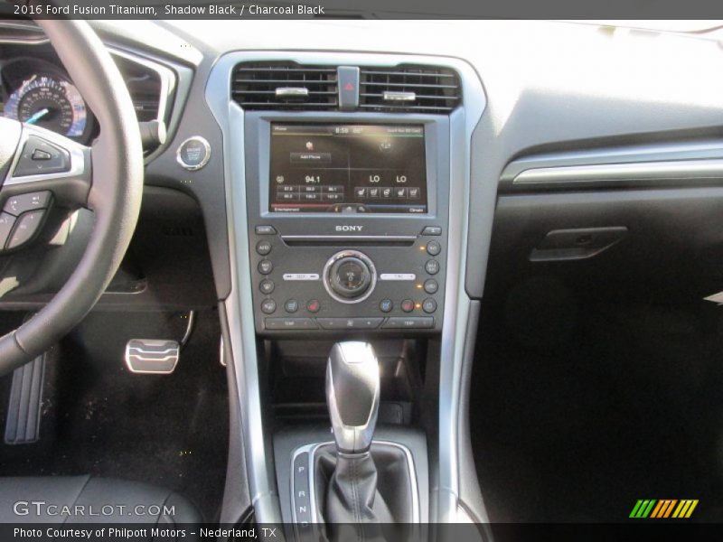 Shadow Black / Charcoal Black 2016 Ford Fusion Titanium