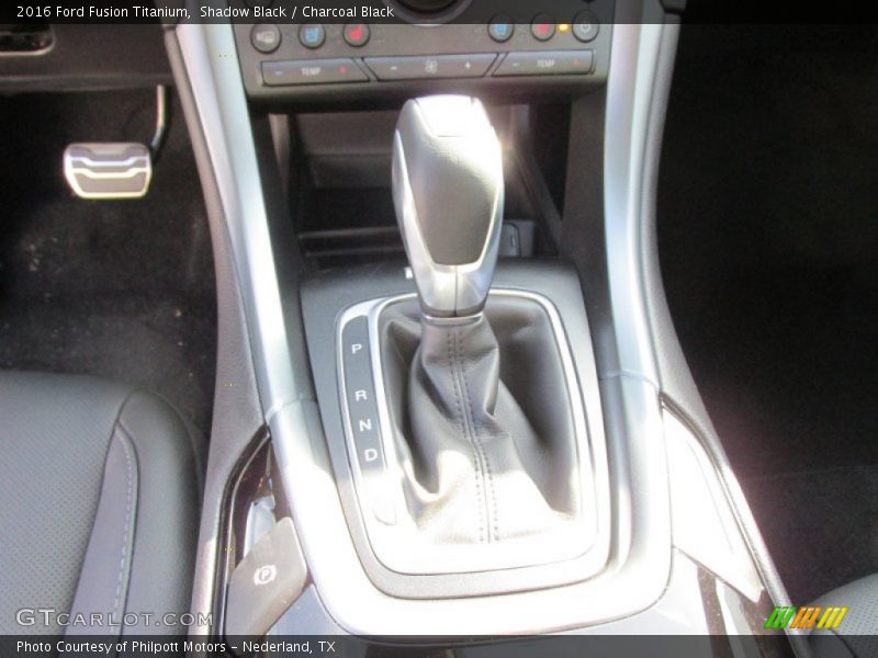 Shadow Black / Charcoal Black 2016 Ford Fusion Titanium