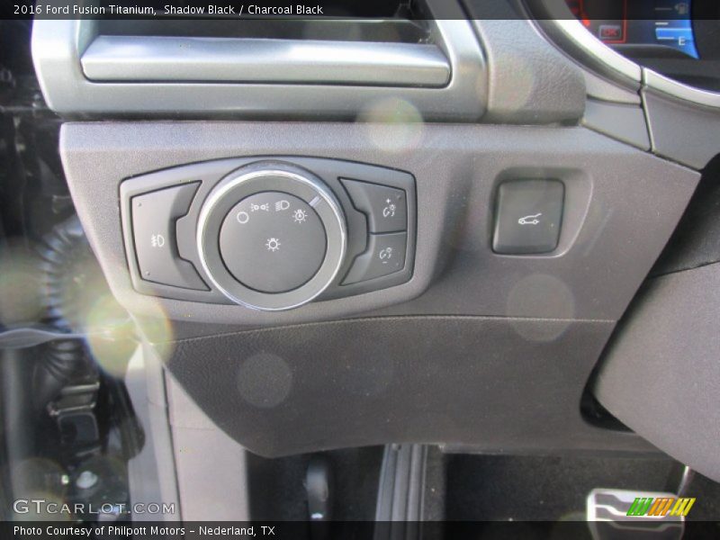 Shadow Black / Charcoal Black 2016 Ford Fusion Titanium