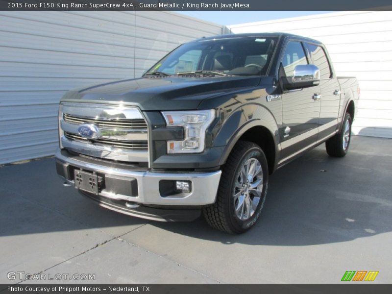 Guard Metallic / King Ranch Java/Mesa 2015 Ford F150 King Ranch SuperCrew 4x4