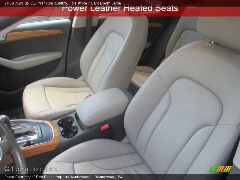 Ibis White / Cardamom Beige 2009 Audi Q5 3.2 Premium quattro