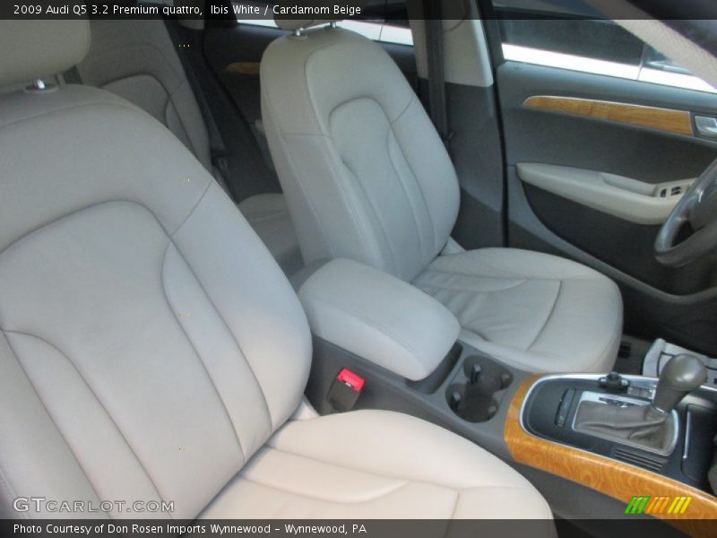 Ibis White / Cardamom Beige 2009 Audi Q5 3.2 Premium quattro