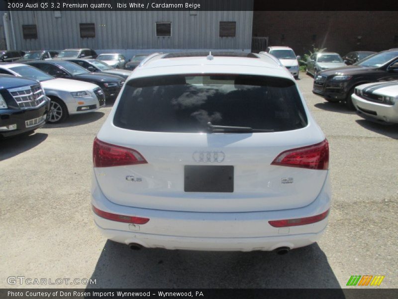 Ibis White / Cardamom Beige 2009 Audi Q5 3.2 Premium quattro