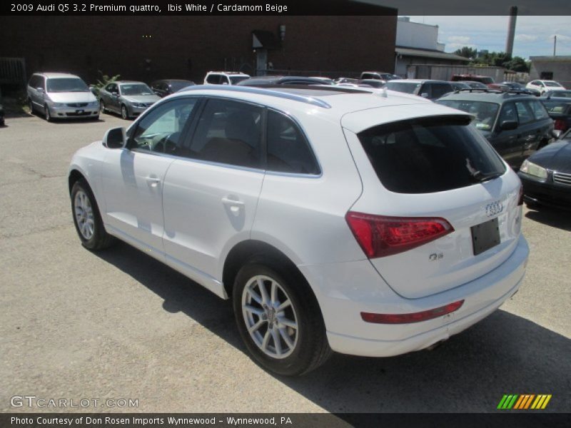 Ibis White / Cardamom Beige 2009 Audi Q5 3.2 Premium quattro