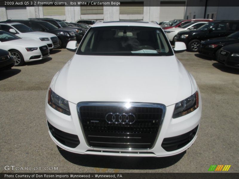 Ibis White / Cardamom Beige 2009 Audi Q5 3.2 Premium quattro