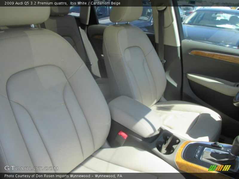 Ibis White / Cardamom Beige 2009 Audi Q5 3.2 Premium quattro