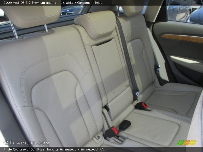 Ibis White / Cardamom Beige 2009 Audi Q5 3.2 Premium quattro