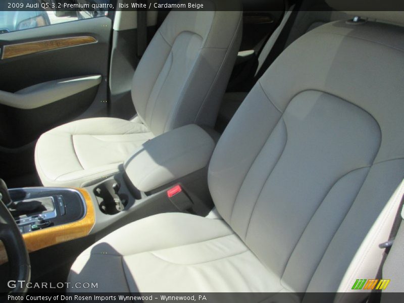 Ibis White / Cardamom Beige 2009 Audi Q5 3.2 Premium quattro
