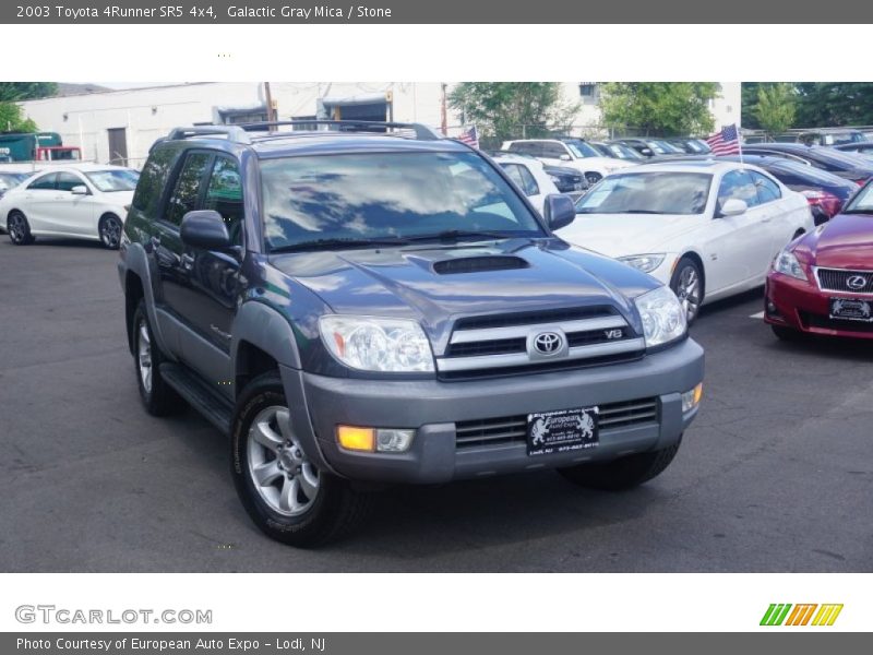 Galactic Gray Mica / Stone 2003 Toyota 4Runner SR5 4x4