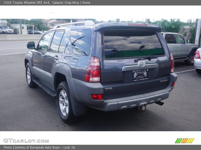 Galactic Gray Mica / Stone 2003 Toyota 4Runner SR5 4x4