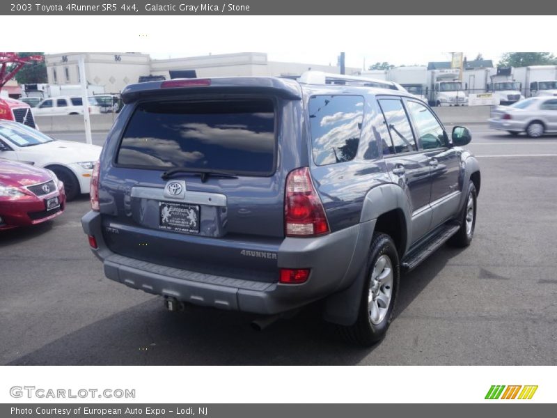 Galactic Gray Mica / Stone 2003 Toyota 4Runner SR5 4x4