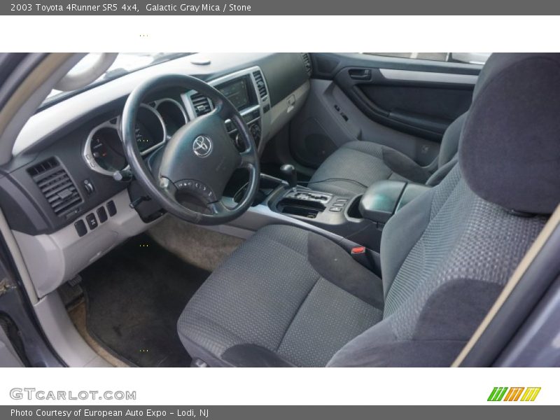 Galactic Gray Mica / Stone 2003 Toyota 4Runner SR5 4x4