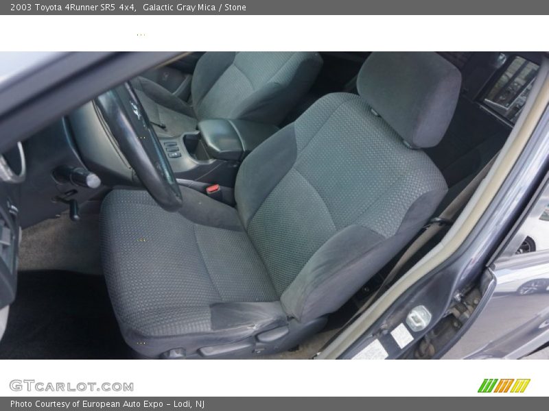 Galactic Gray Mica / Stone 2003 Toyota 4Runner SR5 4x4