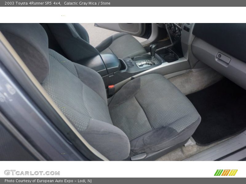 Galactic Gray Mica / Stone 2003 Toyota 4Runner SR5 4x4