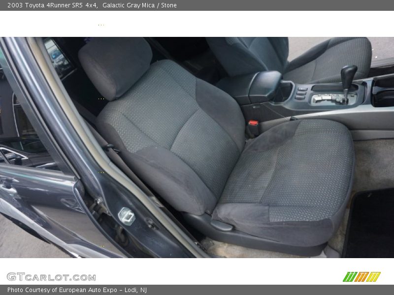 Galactic Gray Mica / Stone 2003 Toyota 4Runner SR5 4x4