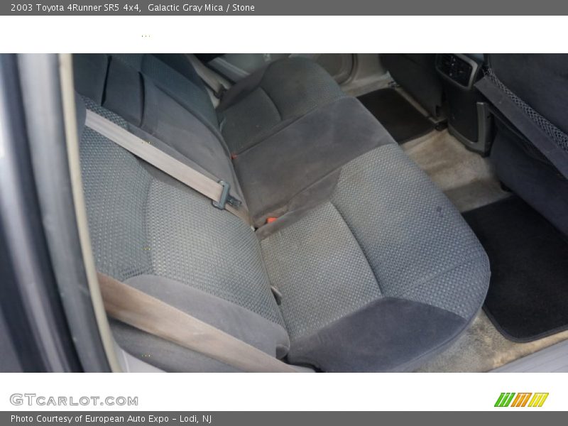 Galactic Gray Mica / Stone 2003 Toyota 4Runner SR5 4x4