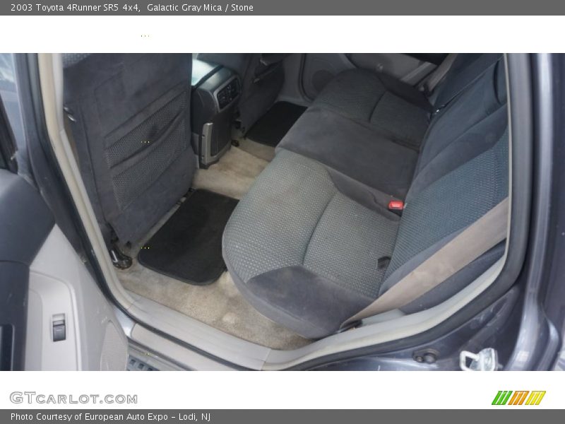 Galactic Gray Mica / Stone 2003 Toyota 4Runner SR5 4x4