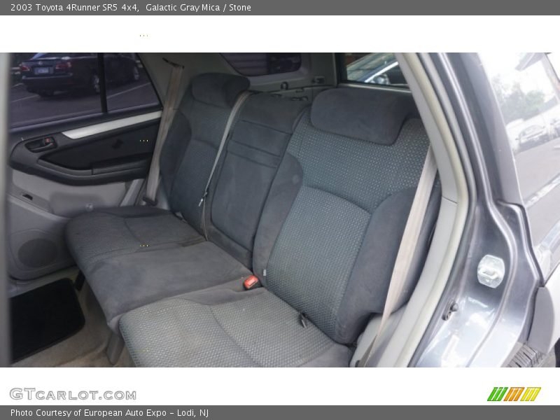Galactic Gray Mica / Stone 2003 Toyota 4Runner SR5 4x4