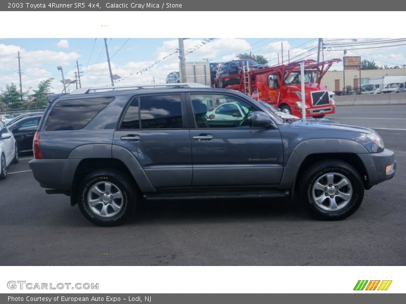 Galactic Gray Mica / Stone 2003 Toyota 4Runner SR5 4x4