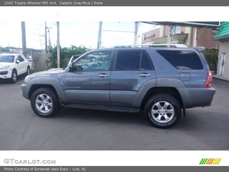 Galactic Gray Mica / Stone 2003 Toyota 4Runner SR5 4x4