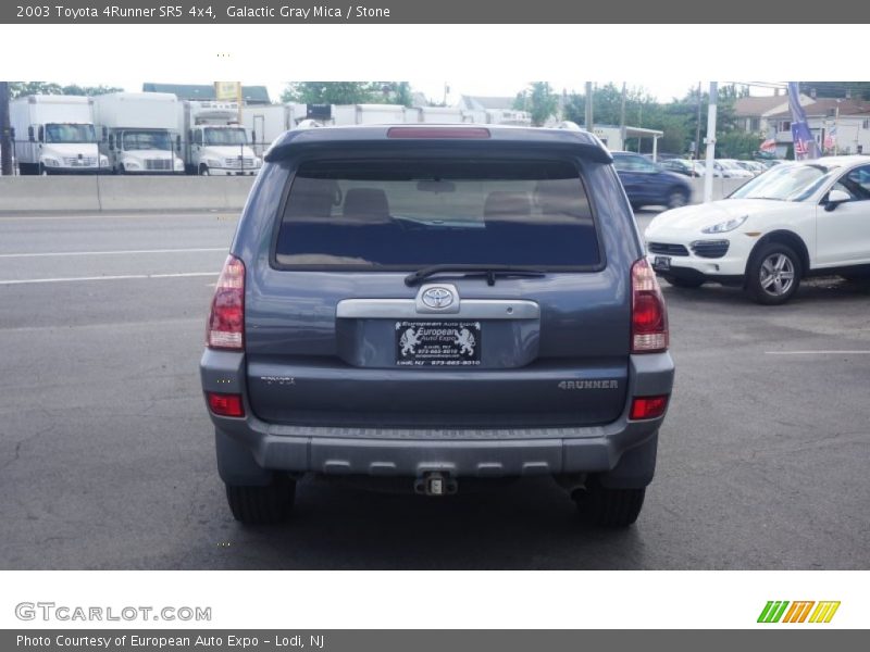 Galactic Gray Mica / Stone 2003 Toyota 4Runner SR5 4x4