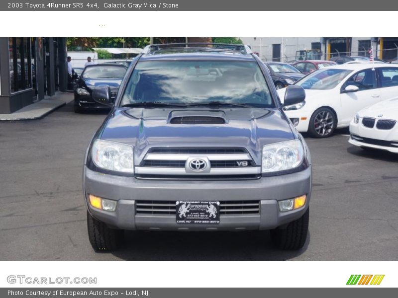Galactic Gray Mica / Stone 2003 Toyota 4Runner SR5 4x4