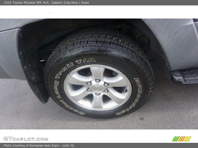 Galactic Gray Mica / Stone 2003 Toyota 4Runner SR5 4x4