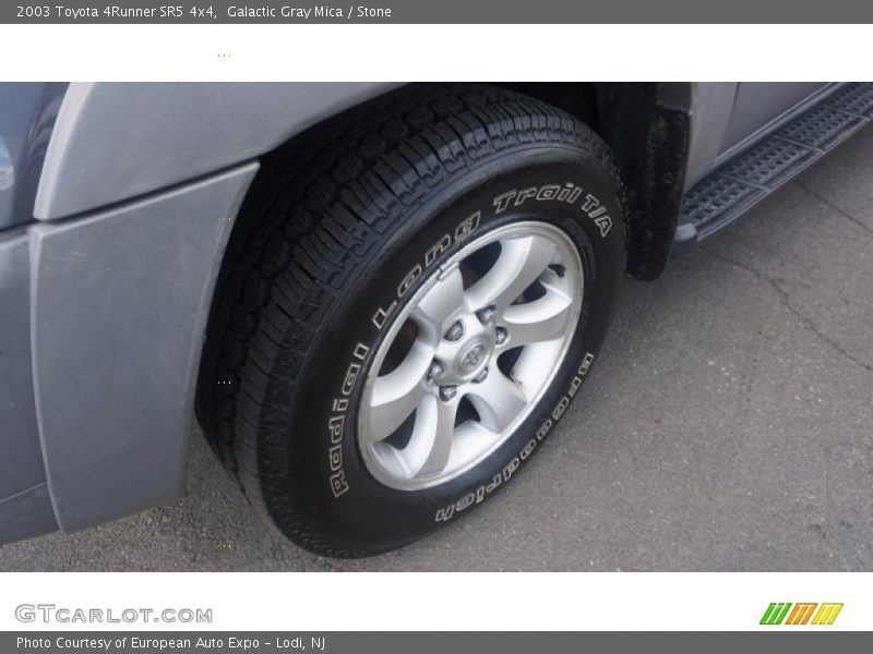 Galactic Gray Mica / Stone 2003 Toyota 4Runner SR5 4x4