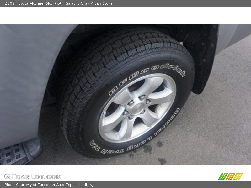 Galactic Gray Mica / Stone 2003 Toyota 4Runner SR5 4x4