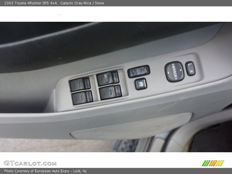 Galactic Gray Mica / Stone 2003 Toyota 4Runner SR5 4x4