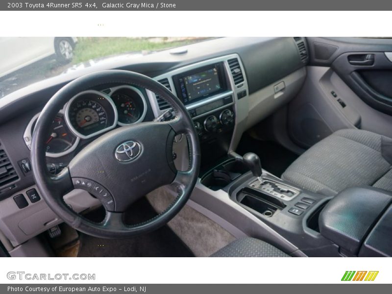 Galactic Gray Mica / Stone 2003 Toyota 4Runner SR5 4x4