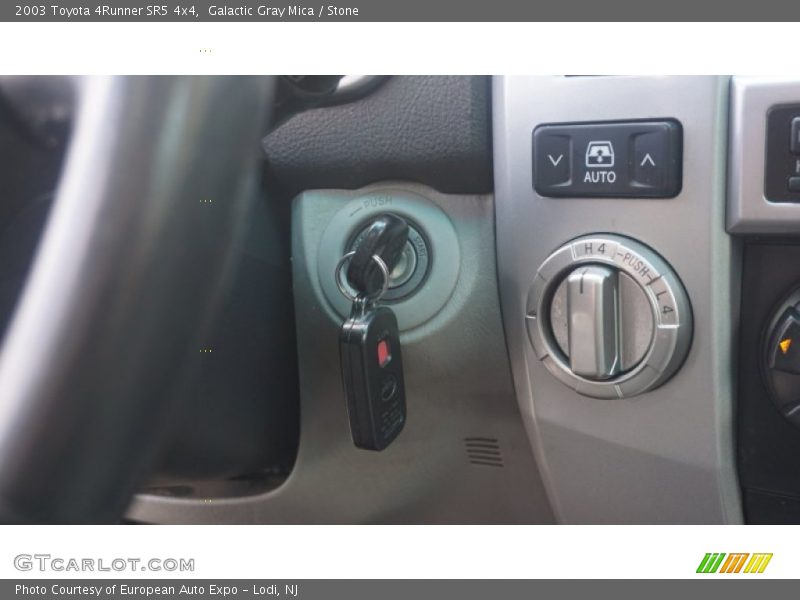 Galactic Gray Mica / Stone 2003 Toyota 4Runner SR5 4x4